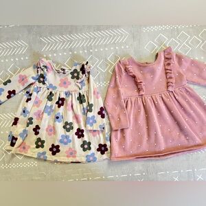 Baby Girl Long Sleeve Dresses